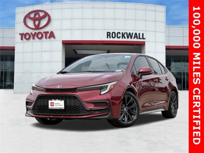 Certified 2024 Toyota Corolla SE w/ SE Premium Package
