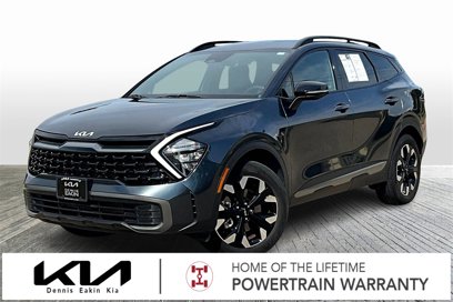 Certified 2023 Kia Sportage X-Line