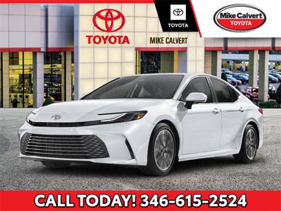 New 2025 Toyota Camry XLE