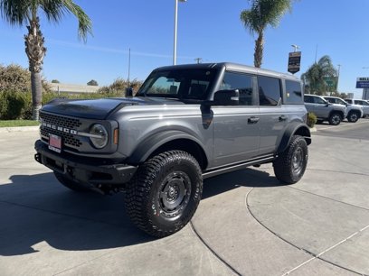 New 2024 Ford Bronco Badlands