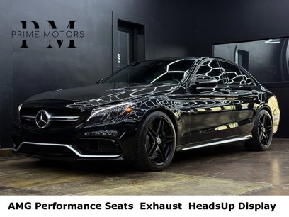 Used 2015 Mercedes-Benz C 63 AMG S