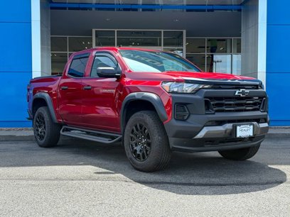 Used 2024 Chevrolet Colorado Trail Boss w/ Advanced Trailering Package
