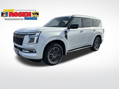 New 2025 Nissan Armada SL w/ Captain's Chari Seat Package