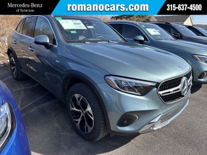 New 2025 Mercedes-Benz GLC 350e 4MATIC