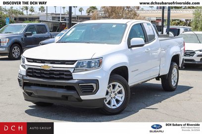 Used 2022 Chevrolet Colorado LT w/ Fleet Safety Package