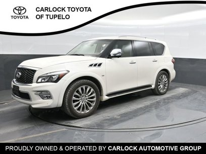 Used 2017 INFINITI QX80 2WD w/ Deluxe Technology Package