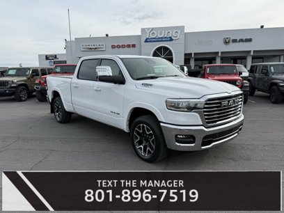 New 2025 RAM 1500 Laramie w/ Advanced Safety Group II