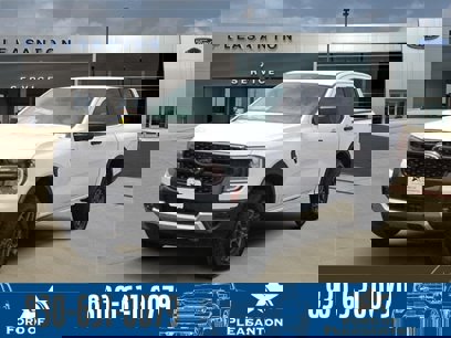 New 2025 Ford Ranger XLT w/ Equipment Group 301A High