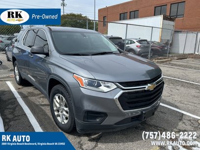 Used 2021 Chevrolet Traverse LS