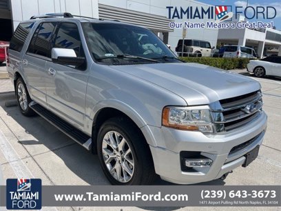 Used 2016 Ford Expedition Limited