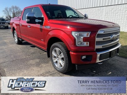Used 2017 Ford F150 Platinum w/ Equipment Group 701A Luxury