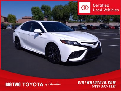 Certified 2022 Toyota Camry SE w/ Convenience Package