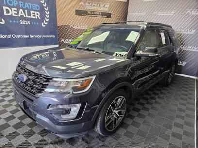 Used 2017 Ford Explorer Sport w/ Equipment Group 401A