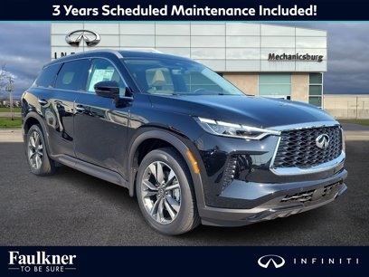 New 2025 INFINITI QX60 Luxe