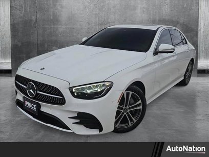 Used 2023 Mercedes-Benz E 350 4MATIC Sedan