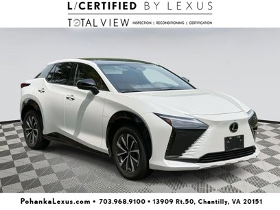 Used 2024 Lexus RZ 450e Premium