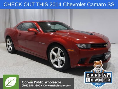 Used 2014 Chevrolet Camaro SS