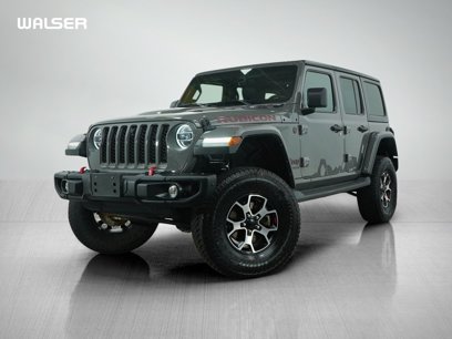 Used 2021 Jeep Wrangler Unlimited Rubicon