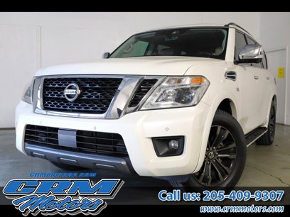Used 2019 Nissan Armada Platinum w/ Captain's Chairs Package