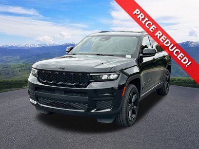 Used 2021 Jeep Grand Cherokee L Laredo