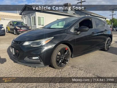 Used 2018 Chevrolet Cruze LT w/ Redline Edition