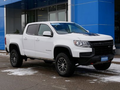 Certified 2022 Chevrolet Colorado ZR2