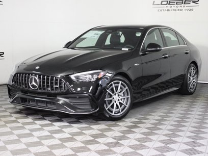 New 2025 Mercedes-Benz C 43 AMG 4MATIC Sedan