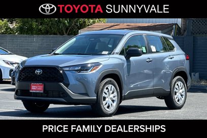 New 2025 Toyota Corolla Cross L