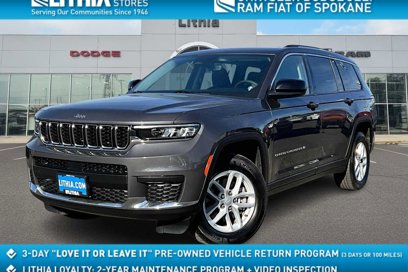 Certified 2023 Jeep Grand Cherokee L Laredo