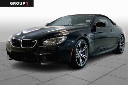 Used 2015 BMW M6 Convertible
