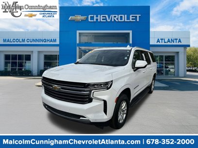 Certified 2023 Chevrolet Suburban LT