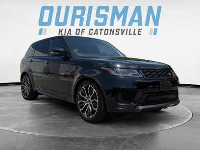 Used 2022 Land Rover Range Rover Sport HSE Silver Edition