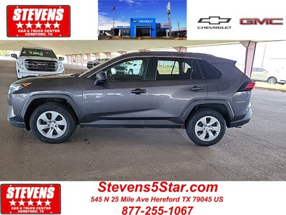 Used 2019 Toyota RAV4 LE