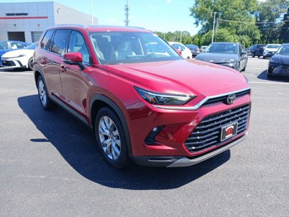 New 2025 Toyota Grand Highlander FWD
