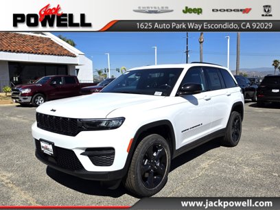 New 2025 Jeep Grand Cherokee Altitude