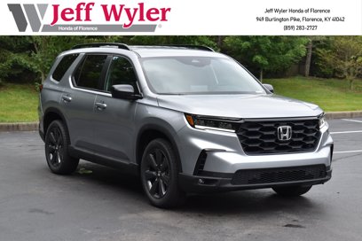 New 2025 Honda Pilot Sport