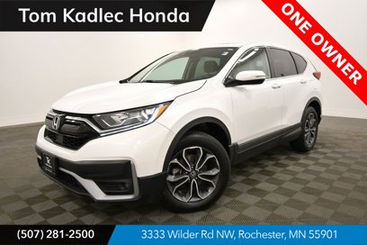 Certified 2022 Honda CR-V EX