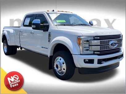 Certified 2019 Ford F450 Platinum w/ Platinum Ultimate Package