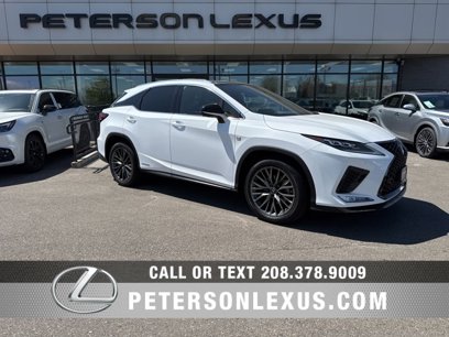 Used 2022 Lexus RX 450h F Sport
