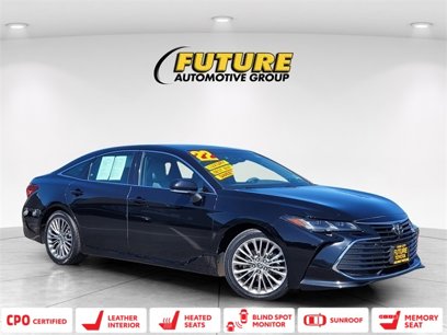 Certified 2022 Toyota Avalon Limited