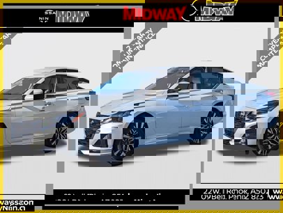 New 2025 Nissan Altima 2.5 SV