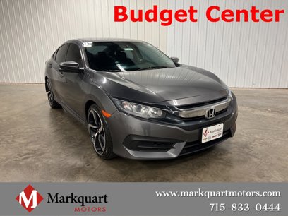 Used 2017 Honda Civic EX