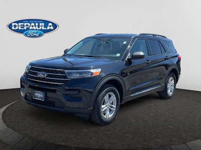 Certified 2022 Ford Explorer XLT