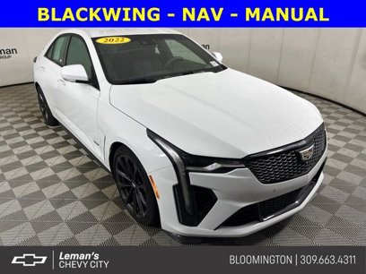 Used 2022 Cadillac CT4 V Blackwing