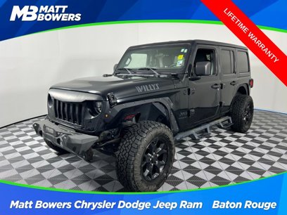 Used 2021 Jeep Wrangler Unlimited Sport