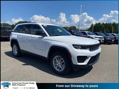 New 2025 Jeep Grand Cherokee Laredo X