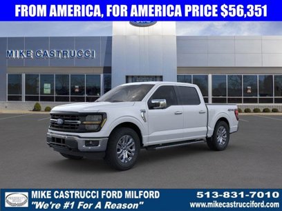 New 2024 Ford F150 XLT w/ Equipment Group 302A MID