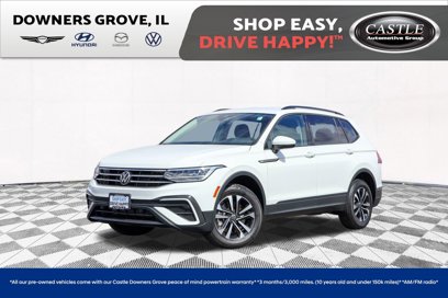 Used 2022 Volkswagen Tiguan S