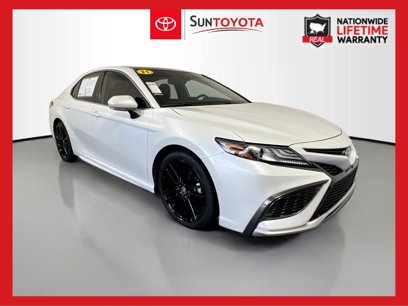 Used 2021 Toyota Camry XSE