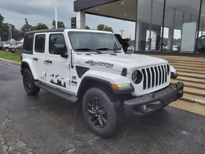 Used 2023 Jeep Wrangler Sport